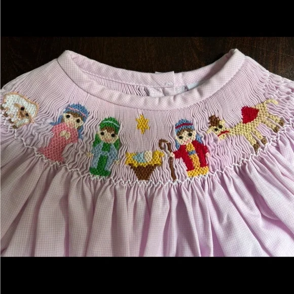 Stitchy fish nativity bubble - Picture 3 of 4